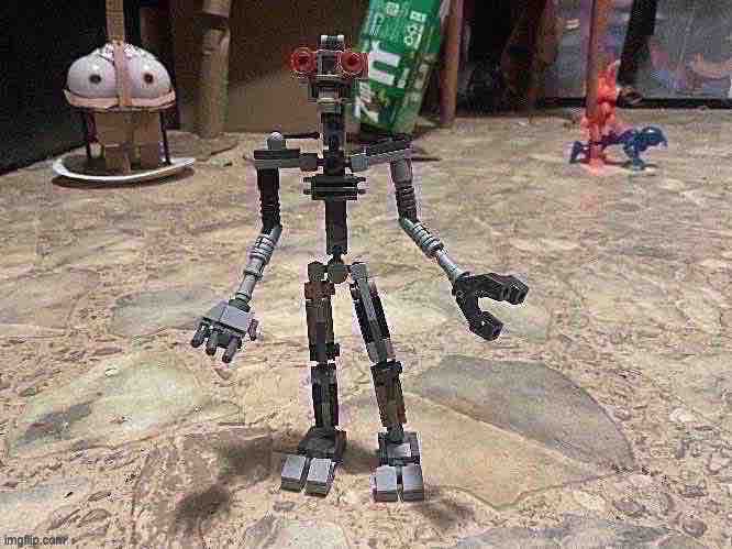 guys look at this cool mimic | made w/ Imgflip meme maker