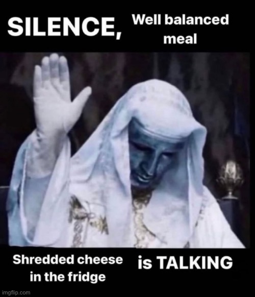 Shredded Cheese over a balanced meal any day | image tagged in cheese,shitpost,food,funny memes | made w/ Imgflip meme maker