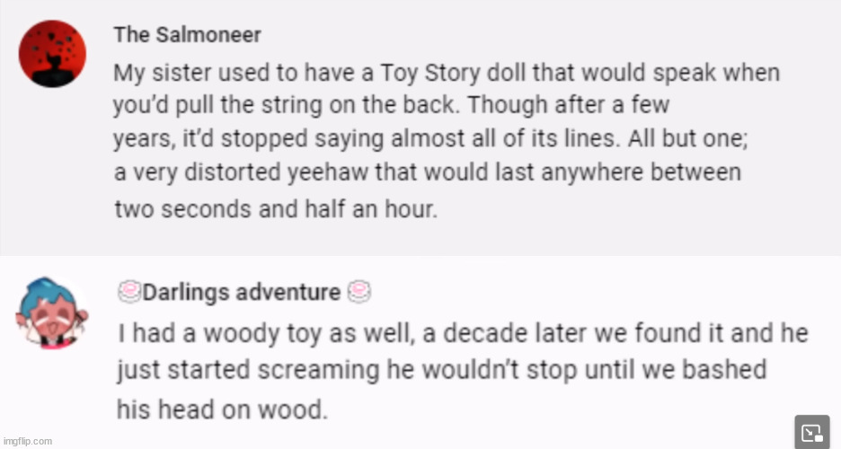 I still have the same one. It hasn't worked in YEARS though. The string is pulled out of socket. | made w/ Imgflip meme maker