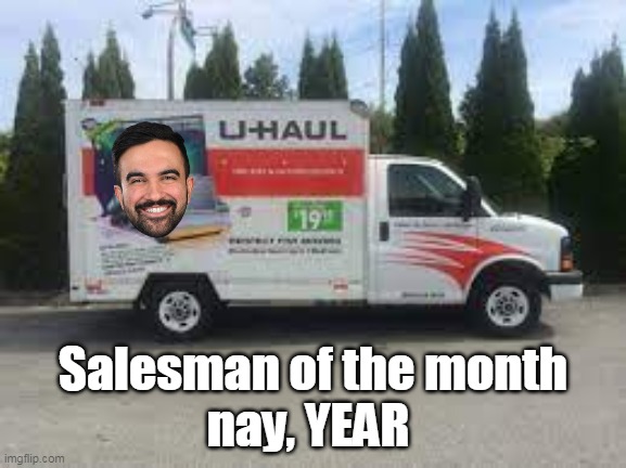 Salesman of the month
nay, YEAR | made w/ Imgflip meme maker