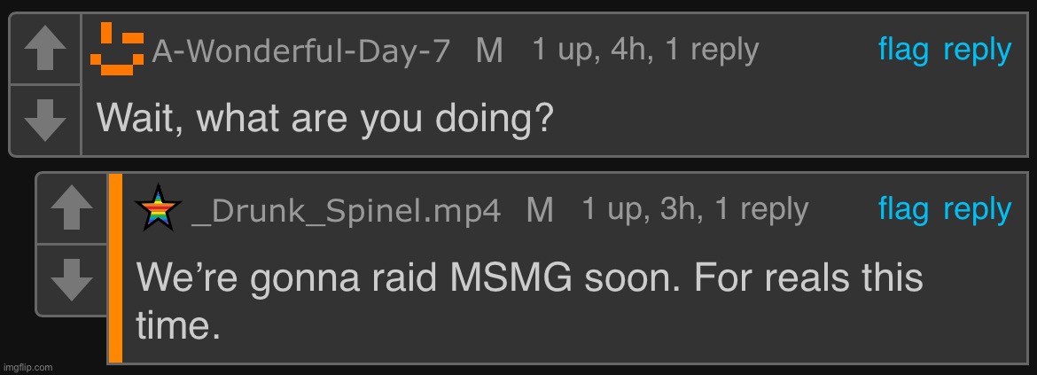 made w/ Imgflip meme maker