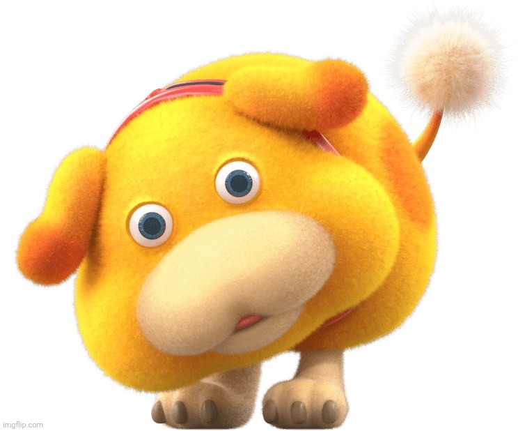 I fucking hate this thing lets send it to the electric chair (lovingly) | image tagged in oatchi pikmin 4 | made w/ Imgflip meme maker