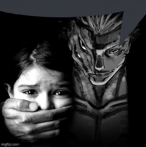 Sukuna Shushing Child | image tagged in sukuna shushing child | made w/ Imgflip meme maker