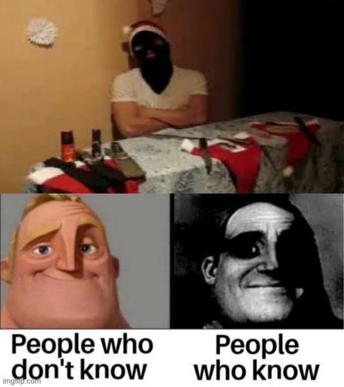 Google reverse the image if you don’t know | image tagged in people who don't know / people who know meme | made w/ Imgflip meme maker