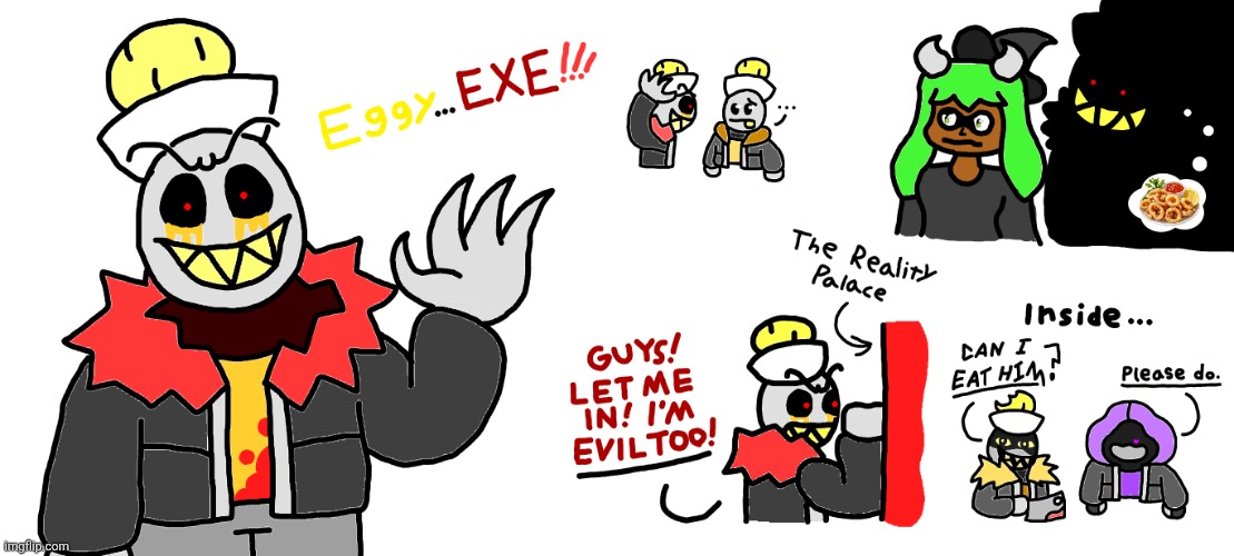 eggyhead.exe!!!!! oh no!!!! super scary!!! | made w/ Imgflip meme maker