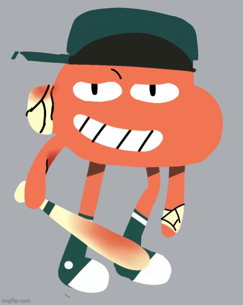 skin concept I made for the gumball asym | made w/ Imgflip meme maker