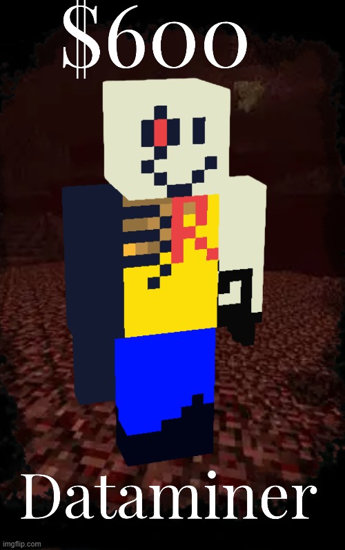 Custom John Doe Skin (comment if I should do more and what they should be) | image tagged in roblox,forsaken | made w/ Imgflip meme maker