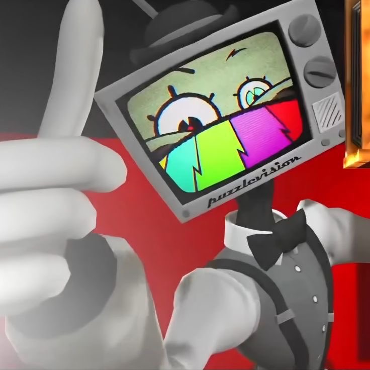 High Quality Mr. Puzzles thumbs up Blank Meme Template