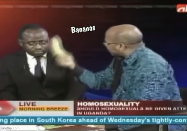 Bananas | image tagged in bananas,homosexuality | made w/ Imgflip meme maker