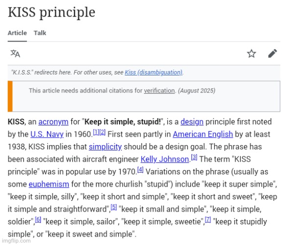 kiss | image tagged in kiss,wikipedia | made w/ Imgflip meme maker