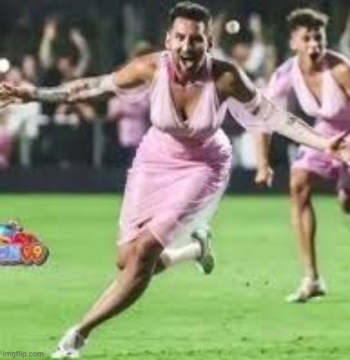 holy shit genderbent messi | made w/ Imgflip meme maker