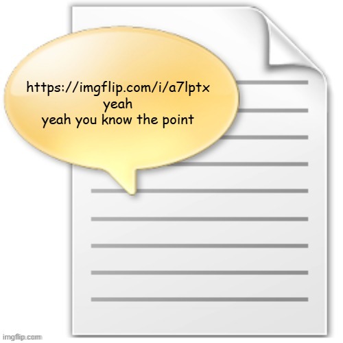 https://imgflip.com/i/a7lptx | https://imgflip.com/i/a7lptx
yeah yeah you know the point | image tagged in tgwesdfx | made w/ Imgflip meme maker