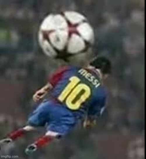 last messi. going for ronaldo | made w/ Imgflip meme maker