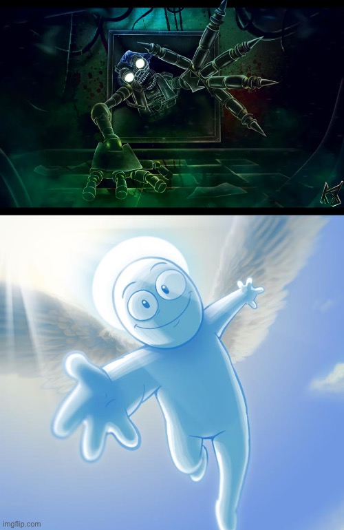 image tagged in angel | made w/ Imgflip meme maker