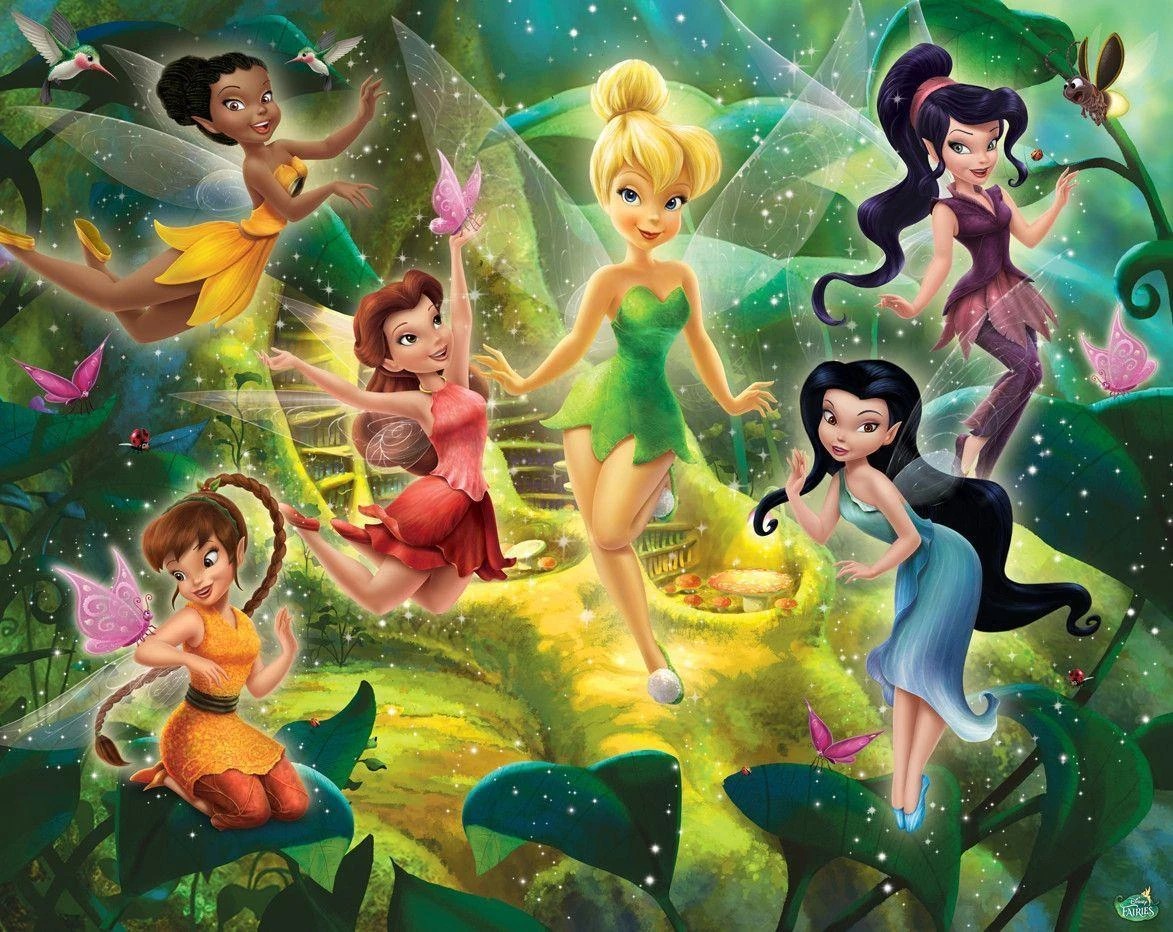 Disney Fairies Blank Meme Template