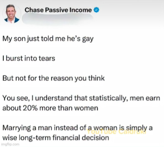 he's not wrong | made w/ Imgflip meme maker