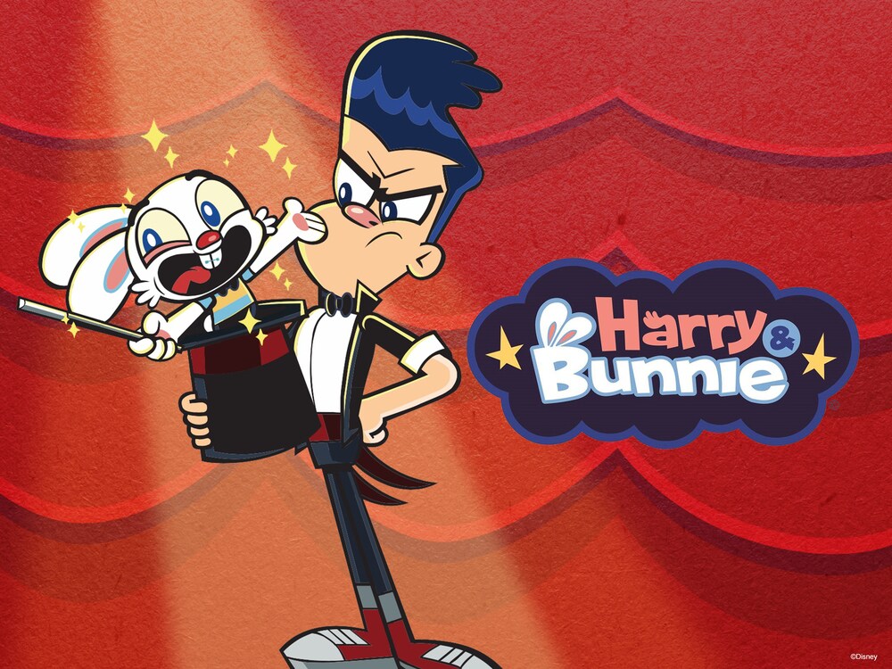 Harry and Bunnie Blank Meme Template