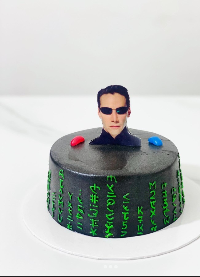 Matrix Cake Blank Meme Template