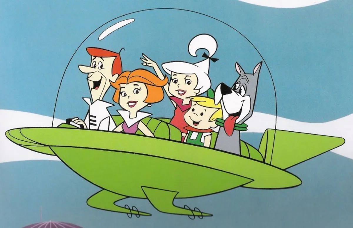 The Jetsons Blank Meme Template