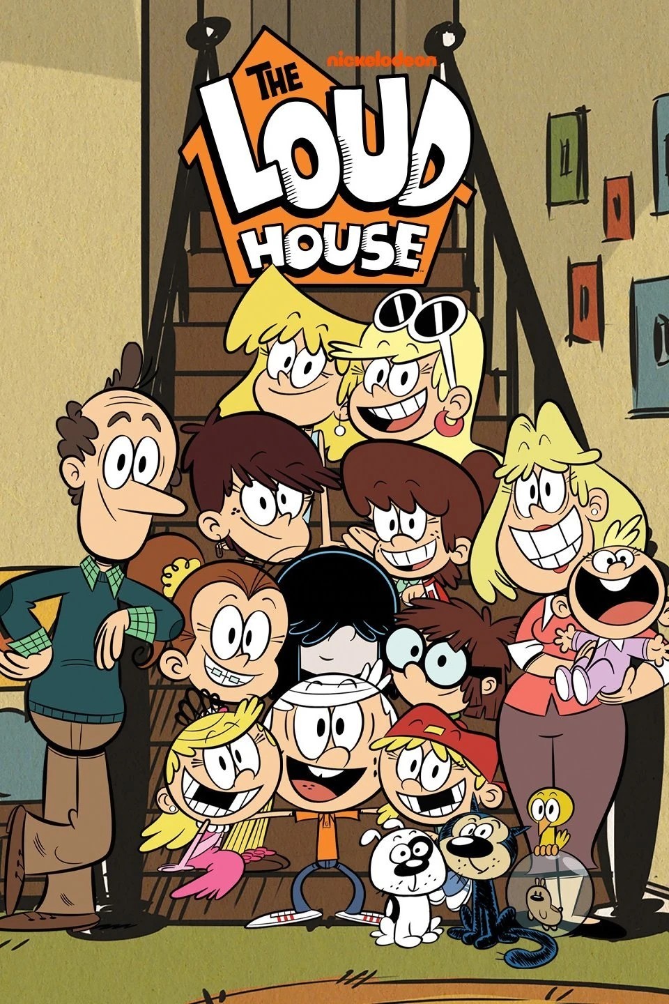 The Loud House Blank Meme Template