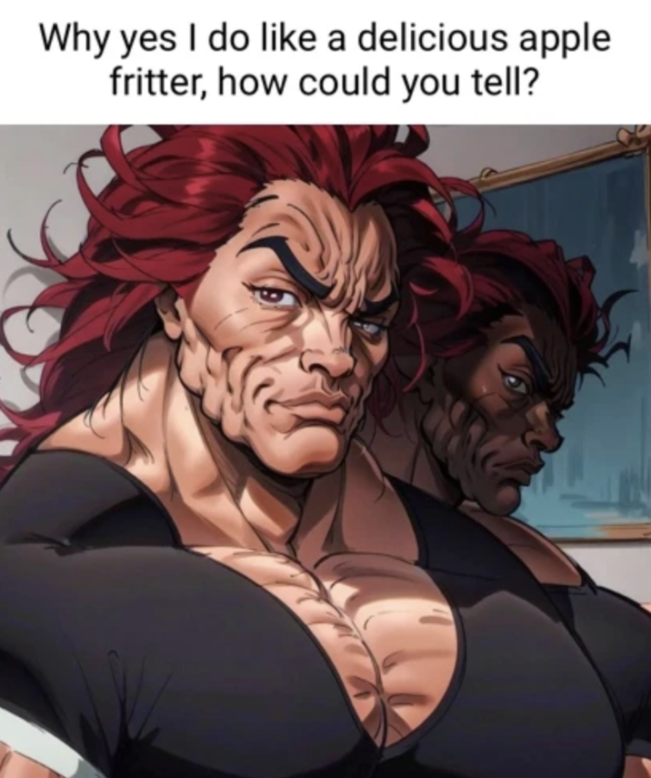 High Quality apple fritter Blank Meme Template