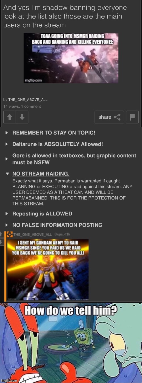 old drama old news unc news im old you’re old we’re all old | image tagged in how do we tell him | made w/ Imgflip meme maker