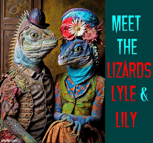 Members of the Shapeshifting Reptilians infiltrating Society | image tagged in vince vance,lizards,memes,reptile,reptilians,shapeshifting lizard | made w/ Imgflip meme maker