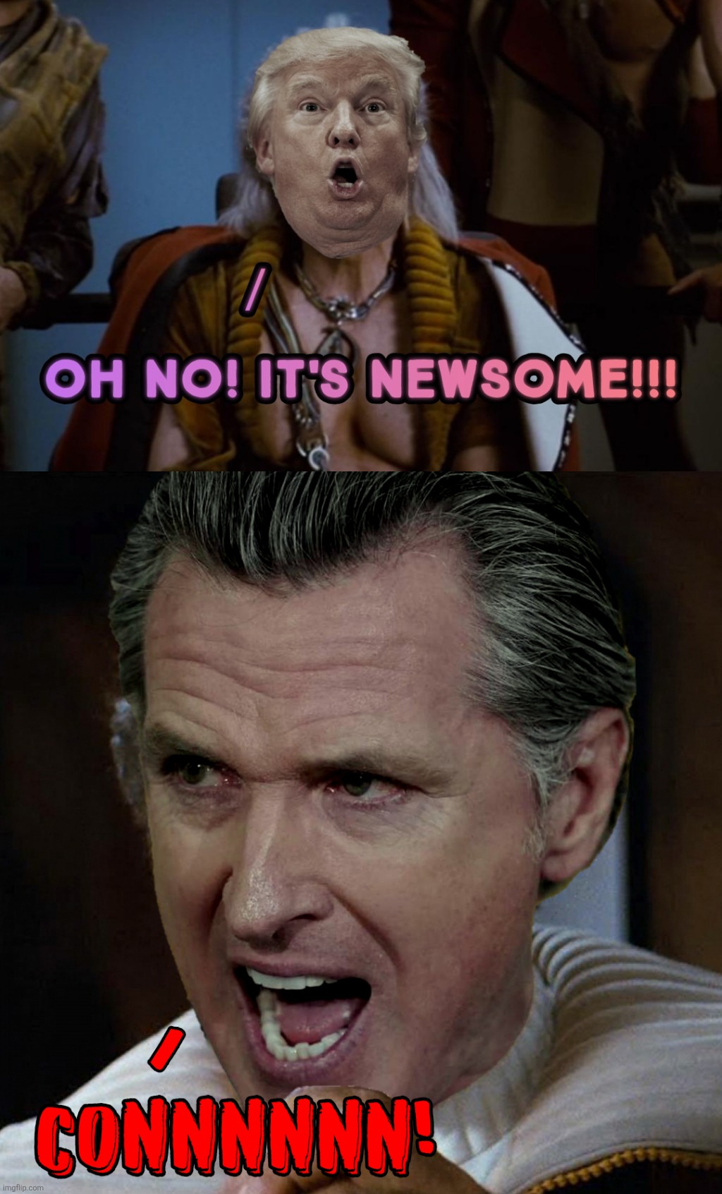 STAR DREK: The Writhe Of CON | image tagged in jefthehobo,maga sucks,fdt | made w/ Imgflip meme maker