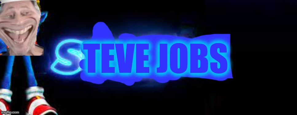 Steve Jobs Blank Meme Template