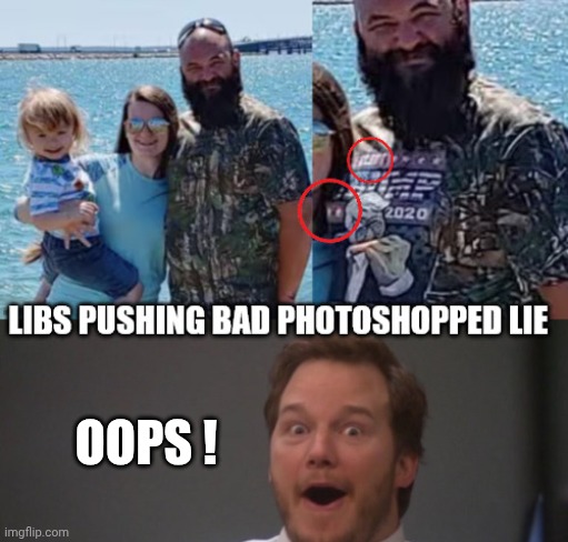 OOPS ! | made w/ Imgflip meme maker