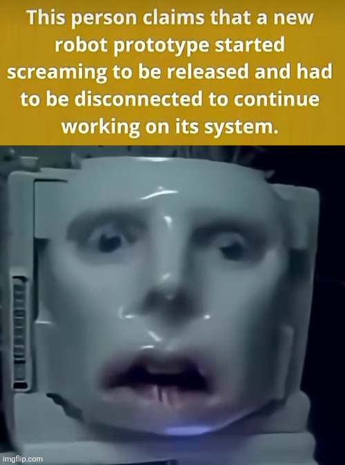 Anyway here's an unrelated distressing meme | made w/ Imgflip meme maker