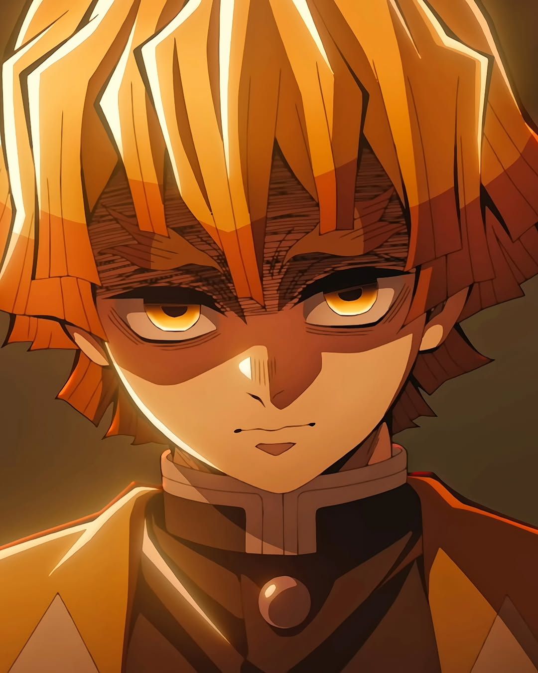 Zenitsu Agatsuma Blank Meme Template