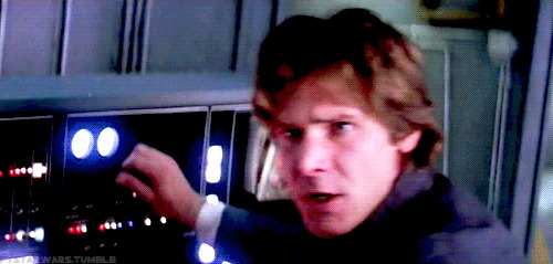 Han Solo, Finger Point Blank Meme Template
