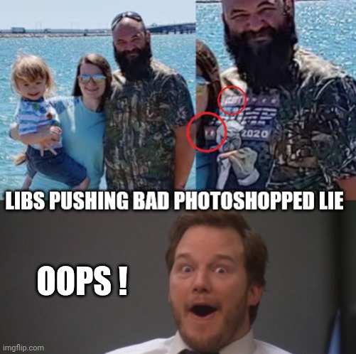 OOPS ! | made w/ Imgflip meme maker