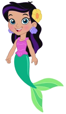 Marina The Mermaid (Jake and The Neverland Pirates) Blank Meme Template