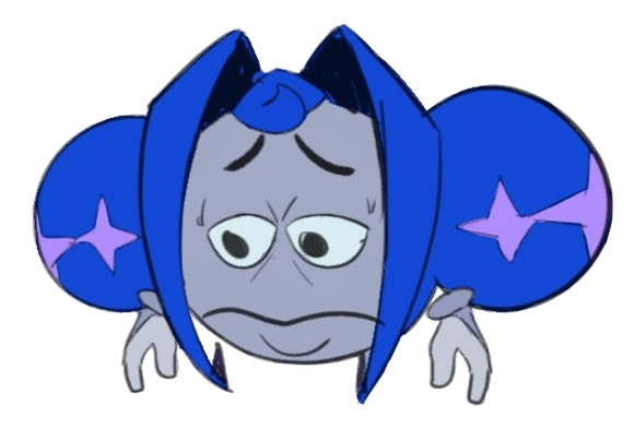 Sad Guinevere Emoji Blank Meme Template