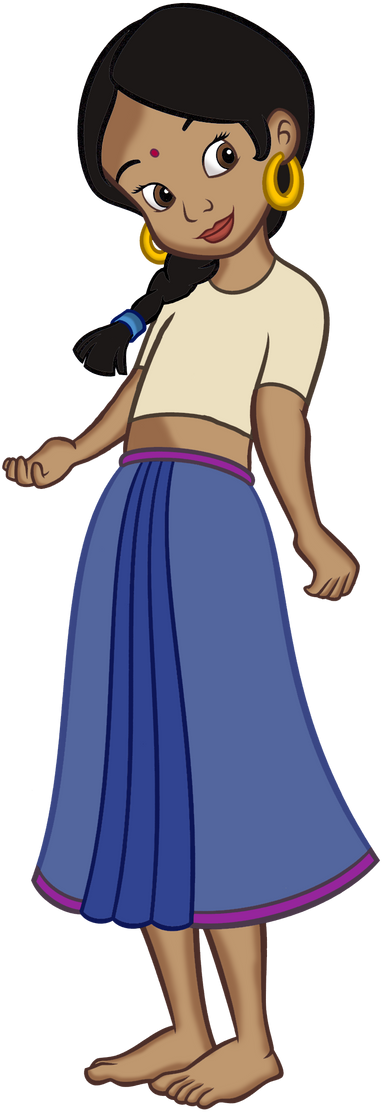 Shanti (The Jungle Book) Blank Meme Template