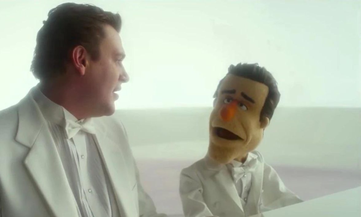 Man or muppet Blank Meme Template