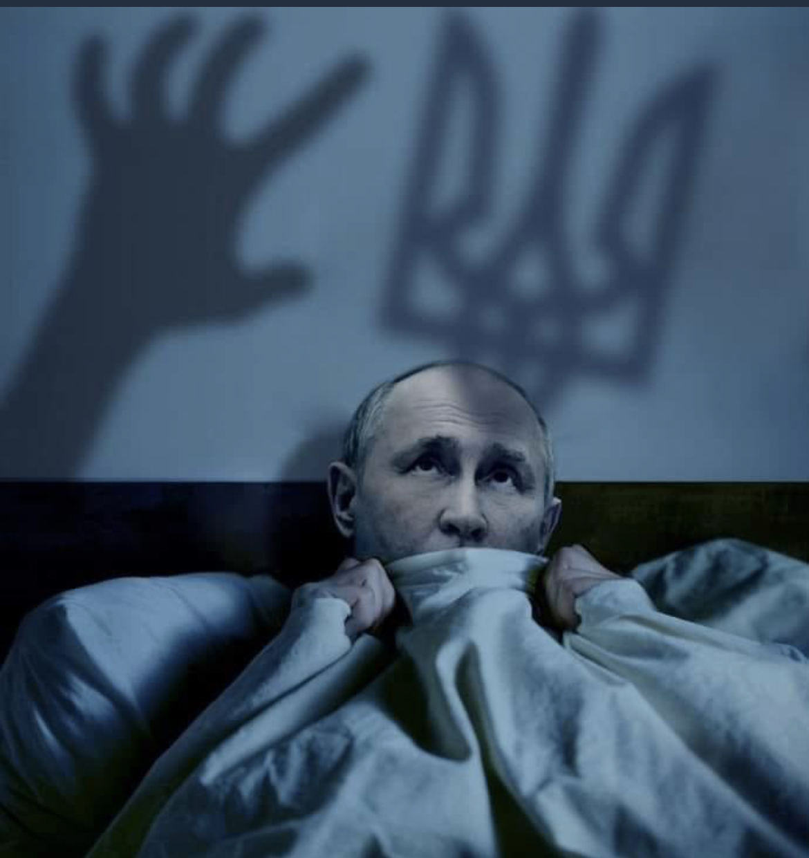 Ukraine Defeats Putin Blank Meme Template