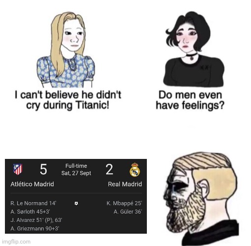 Chad crying | image tagged in chad crying | made w/ Imgflip meme maker
