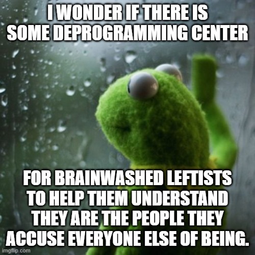 Maybe it will stop them from killing people. | I WONDER IF THERE IS SOME DEPROGRAMMING CENTER; FOR BRAINWASHED LEFTISTS TO HELP THEM UNDERSTAND THEY ARE THE PEOPLE THEY ACCUSE EVERYONE ELSE OF BEING. | image tagged in leftists are racists,leftists are nazi,leftists are fascists,leftists are haters | made w/ Imgflip meme maker