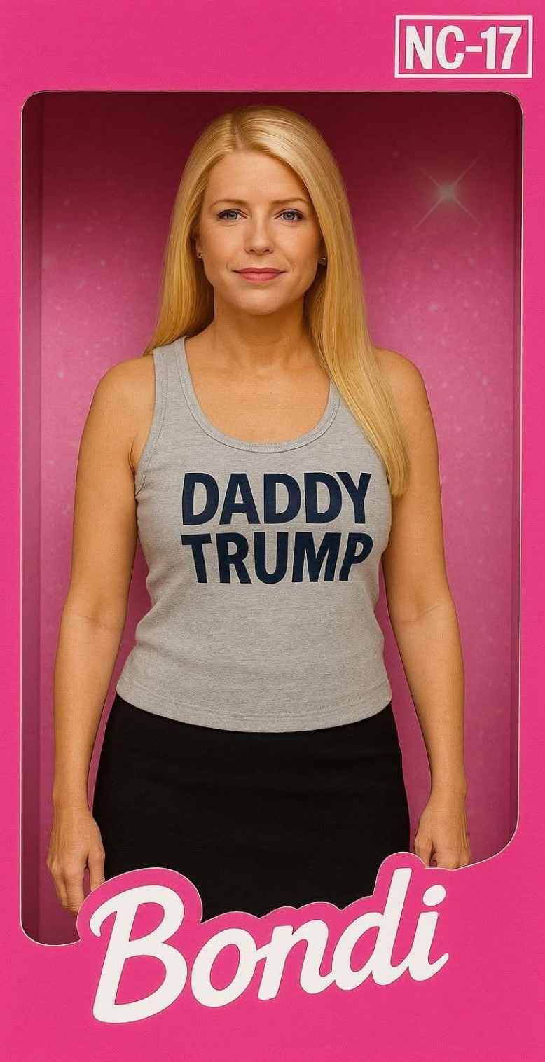 BONDI BARBIE DOLL Blank Meme Template