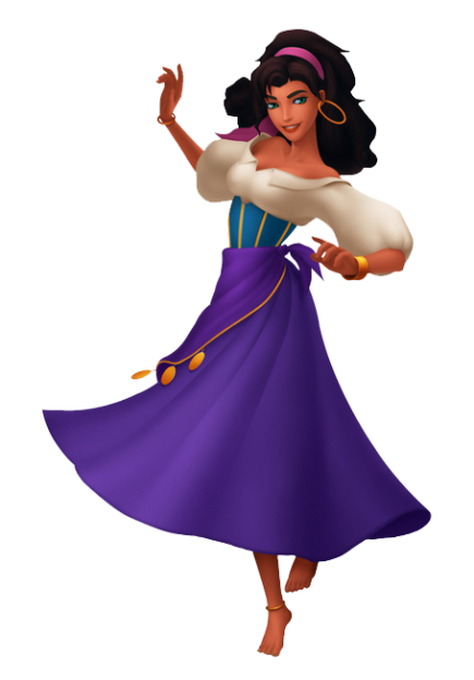 Esmeralda (The Hunchback of Notre Dame) Blank Meme Template