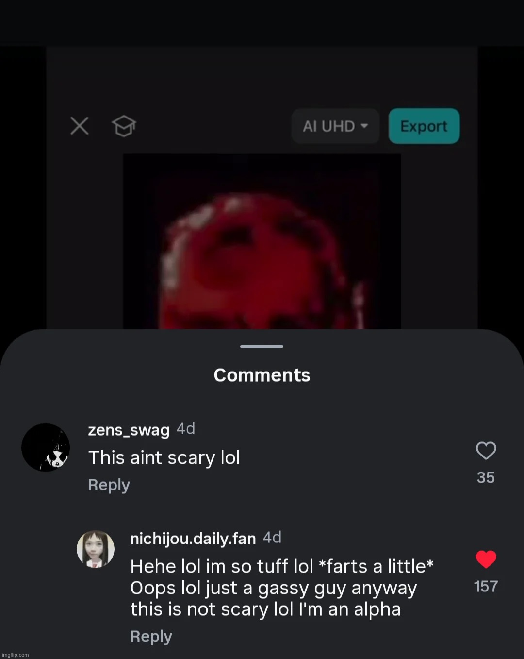 made w/ Imgflip meme maker