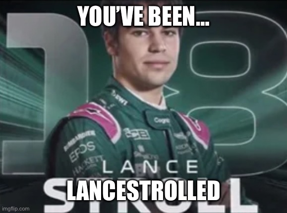 You’ve been Lance Strolled | YOU’VE BEEN…; LANCESTROLLED | image tagged in lancestrolled | made w/ Imgflip meme maker
