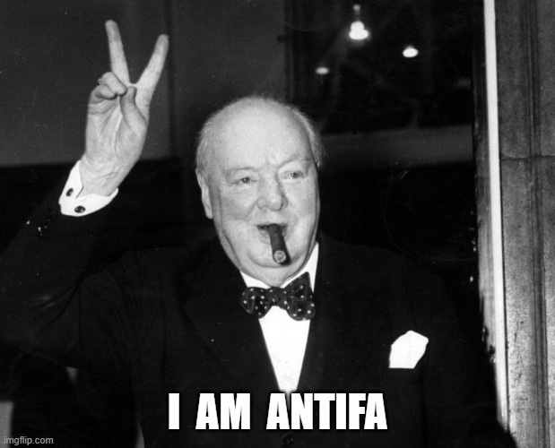 The Face of Antifa | I  AM  ANTIFA | image tagged in antifa | made w/ Imgflip meme maker