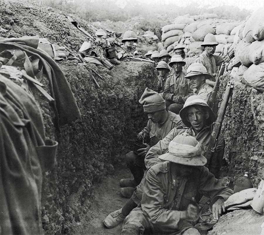 Trench Blank Meme Template