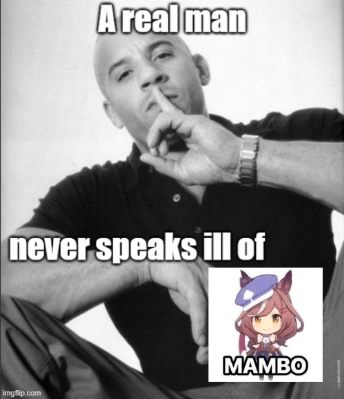 A real man never speaks ill of | image tagged in a real man never speaks ill of | made w/ Imgflip meme maker