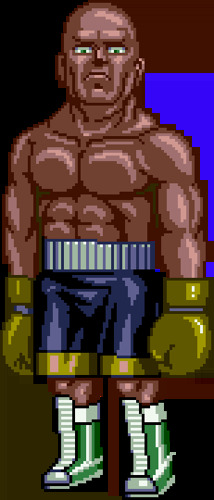 High Quality Nick Bruiser standing Blank Meme Template