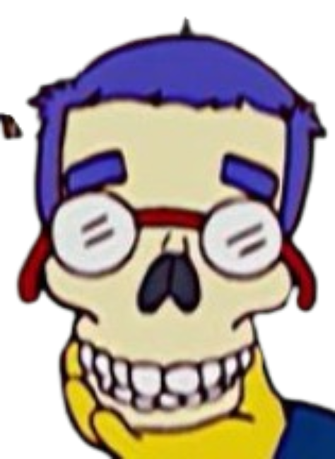 Milhouse Skull Blank Meme Template